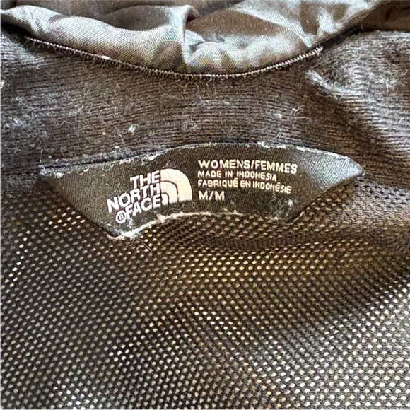 Women's Black north face Jacket - Picture 3 of 4